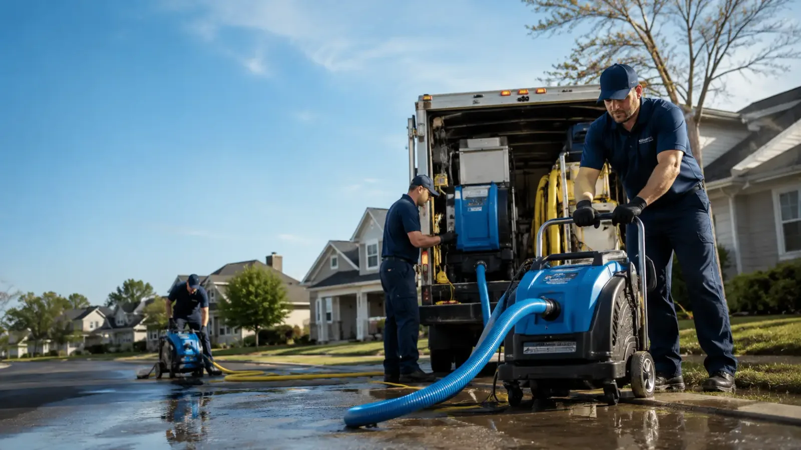 Flood Damage Cleanup in Uniontown, KY